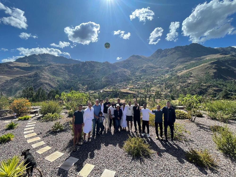 Casa De Oren Pisac Luaran gambar